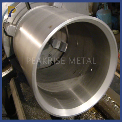 Sintered Molybdenum Crucible For Sapphire Growth Furnace Isostatic Pressing Machine  High Temperature Mo Crucible
