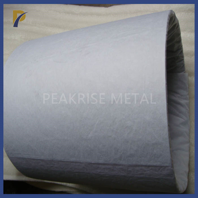Sintered Molybdenum Crucible For Sapphire Growth Furnace Isostatic Pressing Machine  High Temperature Mo Crucible