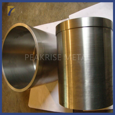 Sintered Molybdenum Crucible For Sapphire Growth Furnace Isostatic Pressing Machine  High Temperature Mo Crucible