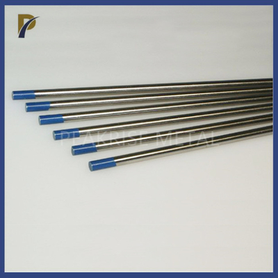 WY20 Wolfram Tig Yttrium Tungsten Electrodes Diameter 2.0mm Blue Tungsten Electrode  For Stainless Steel Welding