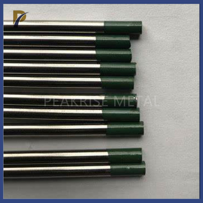99.95% Pure Tungsten Electrodes For Argon Arc Welding Green Tungsten Electrode  Tungsten Welding Electrodes