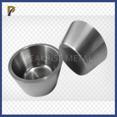 99.95% Purity Machined Tungsten Crucibles 19.3 G/Cm3 Melting Metal Tungsten Crucible For Laboratory Testing