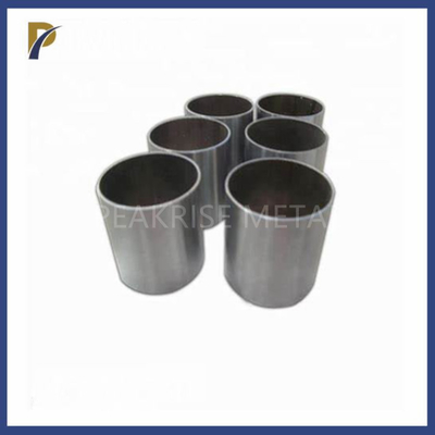Custom High Density Forged Tungsten Crucible 99.95% Purity High Purity Tungsten Crucibles Sintered Tungsten Crucible