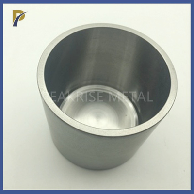 Custom High Density Forged Tungsten Crucible 99.95% Purity High Purity Tungsten Crucibles Sintered Tungsten Crucible
