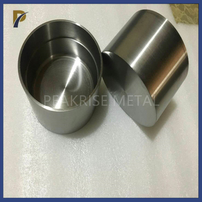 Custom High Density Forged Tungsten Crucible 99.95% Purity High Purity Tungsten Crucibles Sintered Tungsten Crucible