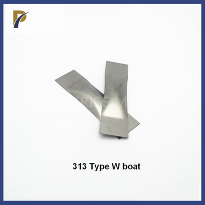 Custom Stamping Tungsten Boat Special Shaped Tungsten Boats For Vacuum Coating Evaporation Industry
