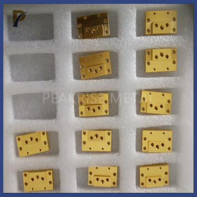 Microwave Molybdenum Copper Alloy Sheet Electronic Packaging Materials Packaging Materials Copper Alloy Sheet