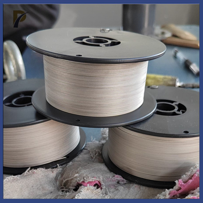 ERZr-4 Zr705 99.0% Purity Zirconium Alloy Welding Wire Pickling Surface