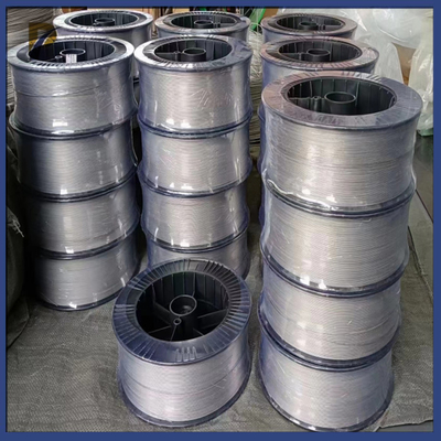 ERZr-4 Zr705 99.0% Purity Zirconium Alloy Welding Wire Pickling Surface