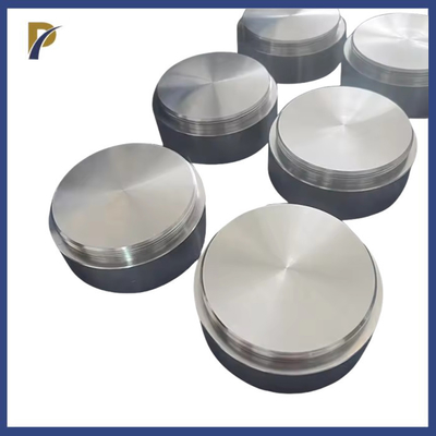 Zr702 Zr705 Vacuum Coating Zirconium Target Titanium Target For Semiconductor LED Industry