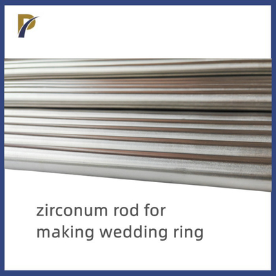 Men'S Wedding Ring 25.4mm 31.75mm Zirconium Rod Black Zirconium Ring