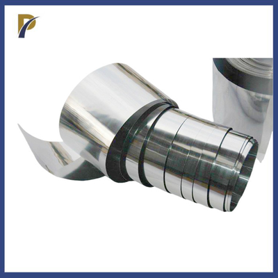 0.05mm Folia / Faixa de Zircônio de Alta Pureza ASTM B551 Para Indústria Aeroespacial
