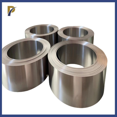 ASTM B265 Gr2 Titanium Foil Pure Titanium Strip Polished Surface 0.01 - 0.5mm Thickness