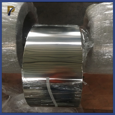 Gr2 TA2 Pure Titanium Foil Ultra-Thin 0.01mm-0.1mm Gr1 Corrosion Resistant Titanium Strip
