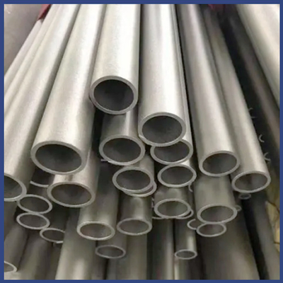 TC4 Ti-6Al-4V Titanium Alloy Tube Corrosion Resistant Titanium Seamless Tube