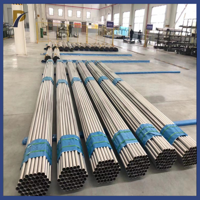 ASTM B337 Titanium Pipe Car Exhaust Pipe Motorcycle Exhaust Titanium Seamless Pipe