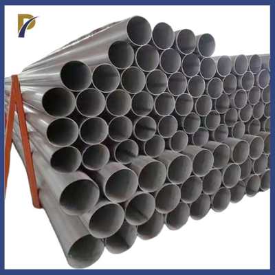 ASTM B337 Titanium Pipe Car Exhaust Pipe Motorcycle Exhaust Titanium Seamless Pipe