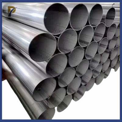 ASTM B338 Titanium Welded Pipes Gr1 Titanium Pipe For Pulp And Paper Bleaching Plants