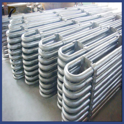 Heater Coil Tube Titanium Coil Pipe Gr1 Gr2 Titanium Tube For Heating Exchanger