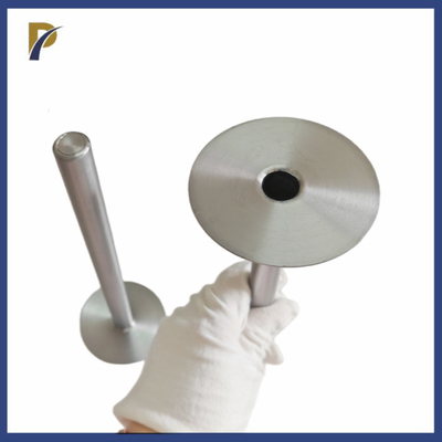 Ta1 RO5200 Tantalum Tube Thermocouple Protection Tube With Flanged